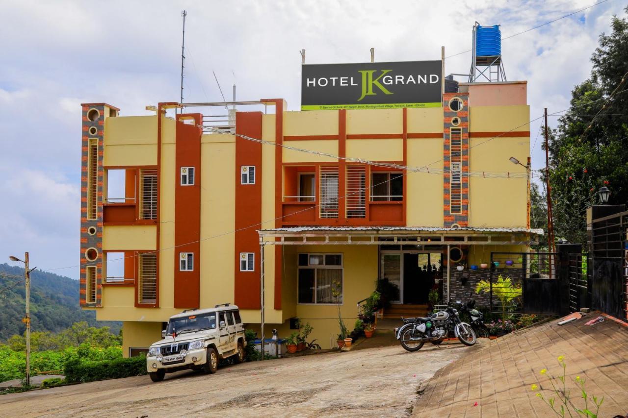 Hotel Jk Grand Jerkaud Kültér fotó
